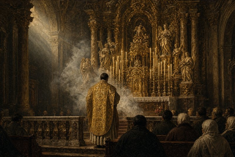 Trad Latin Mass Social Club website demo by Cascadia Digital Partners